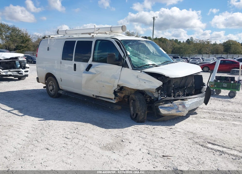 2019 CHEVROLET EXPRESS 2500 WORK VAN VIN: 1GCWGAFG7K1343675