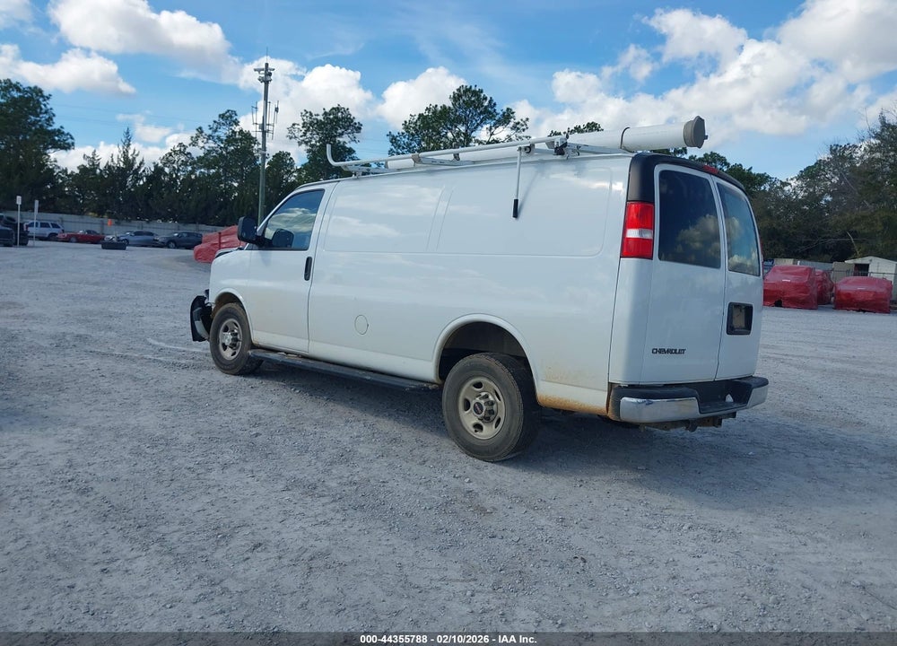 2019 CHEVROLET EXPRESS 2500 WORK VAN VIN: 1GCWGAFG7K1343675
