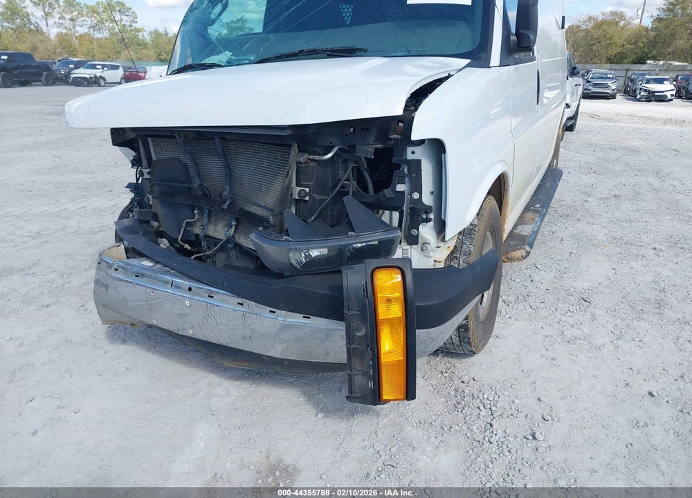 2019 CHEVROLET EXPRESS 2500 WORK VAN VIN: 1GCWGAFG7K1343675