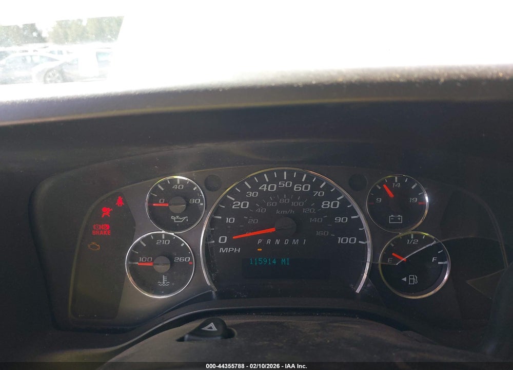 2019 CHEVROLET EXPRESS 2500 WORK VAN VIN: 1GCWGAFG7K1343675