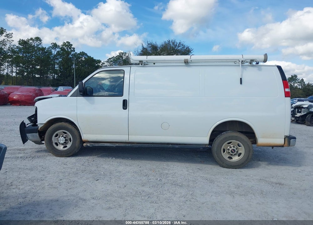 2019 CHEVROLET EXPRESS 2500 WORK VAN VIN: 1GCWGAFG7K1343675