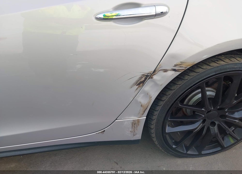 2014 MASERATI QUATTROPORTE GTS VIN: ZAM56PPA6E1072992