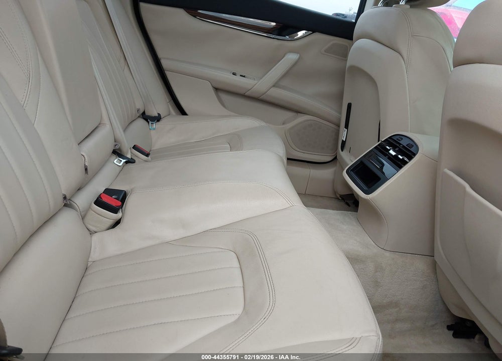 2014 MASERATI QUATTROPORTE GTS VIN: ZAM56PPA6E1072992