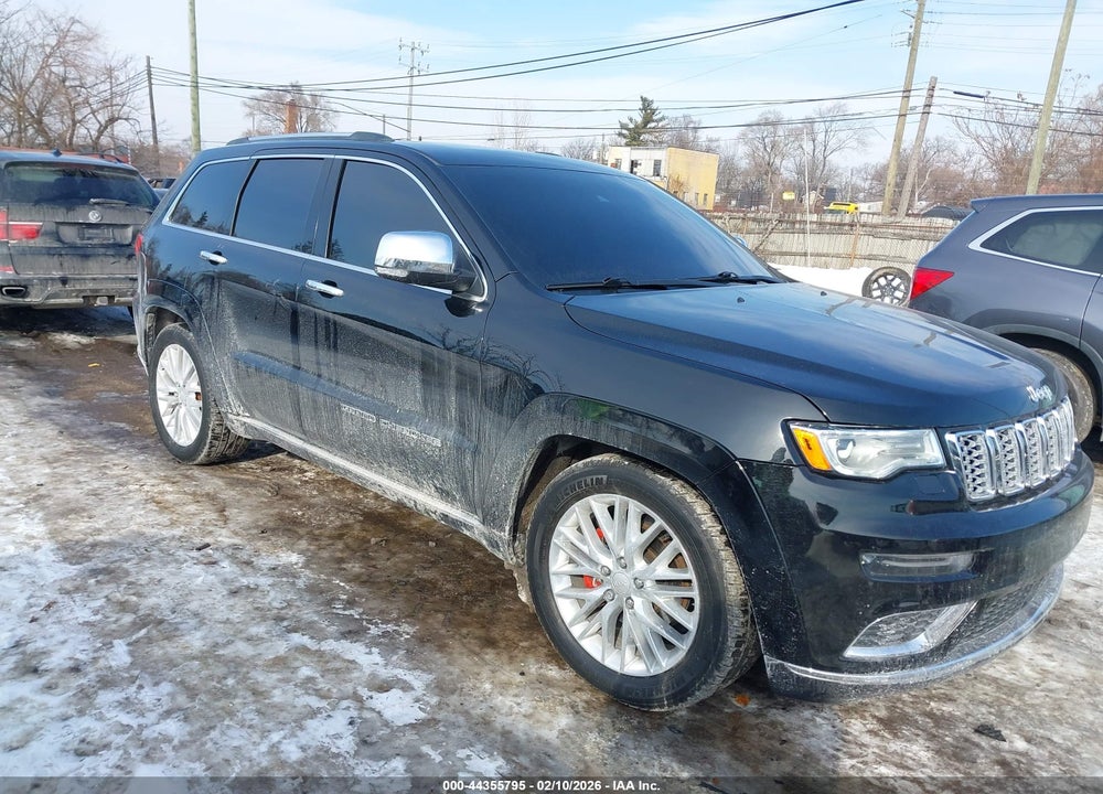 2018 JEEP GRAND CHEROKEE SUMMIT 4X4 VIN: 1C4RJFJG0JC436138