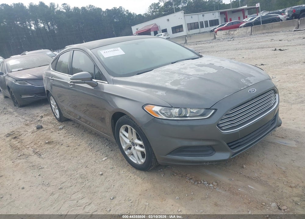 2014 FORD FUSION SE VIN: 3FA6P0H74ER213179