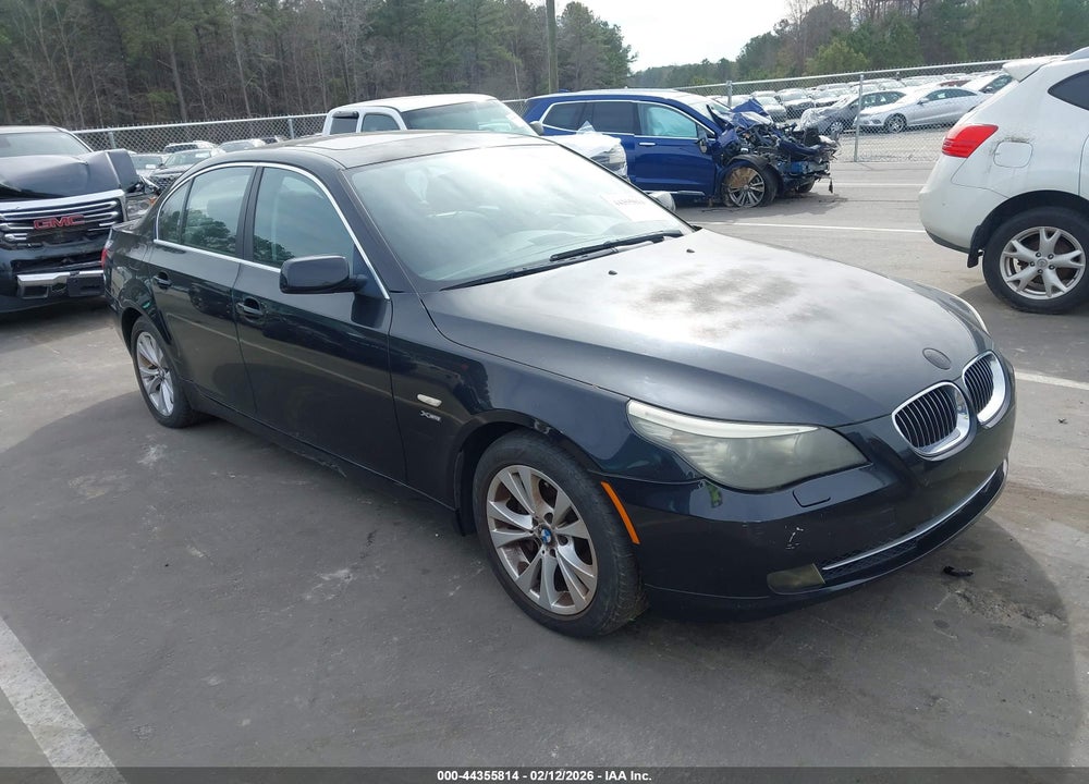 2010 BMW 535I XDRIVE VIN: WBANV9C57AC137727
