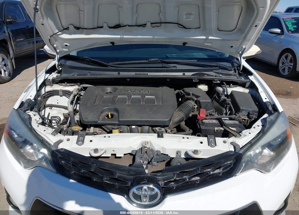2014 TOYOTA COROLLA S PLUS VIN: 5YFBURHE8EP138254