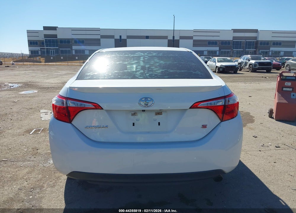2014 TOYOTA COROLLA S PLUS VIN: 5YFBURHE8EP138254