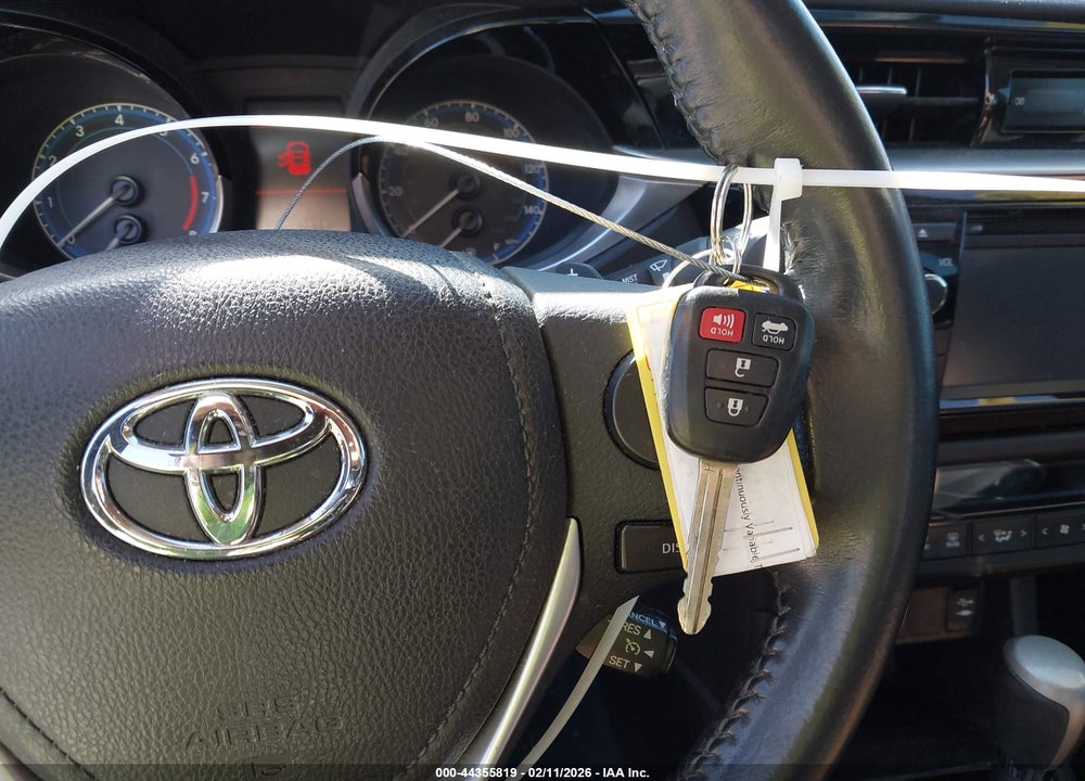 2014 TOYOTA COROLLA S PLUS VIN: 5YFBURHE8EP138254