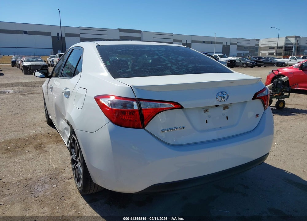 2014 TOYOTA COROLLA S PLUS VIN: 5YFBURHE8EP138254
