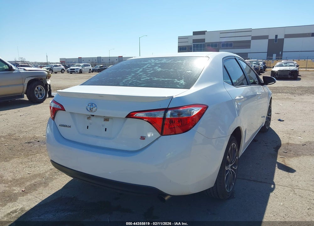 2014 TOYOTA COROLLA S PLUS VIN: 5YFBURHE8EP138254