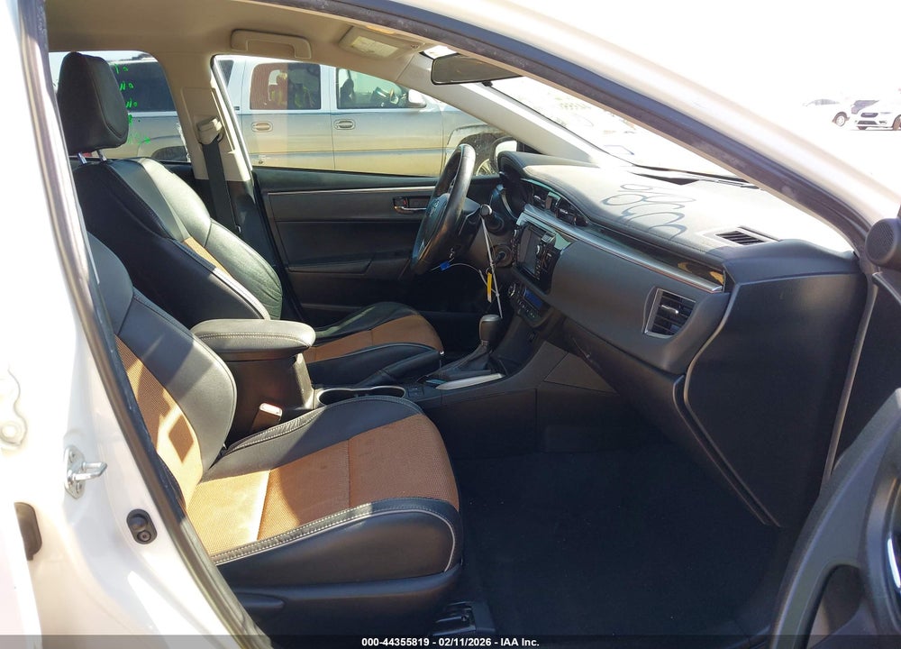 2014 TOYOTA COROLLA S PLUS VIN: 5YFBURHE8EP138254