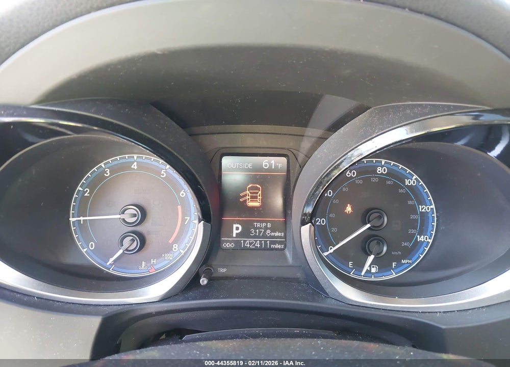 2014 TOYOTA COROLLA S PLUS VIN: 5YFBURHE8EP138254