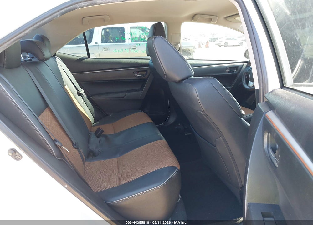 2014 TOYOTA COROLLA S PLUS VIN: 5YFBURHE8EP138254