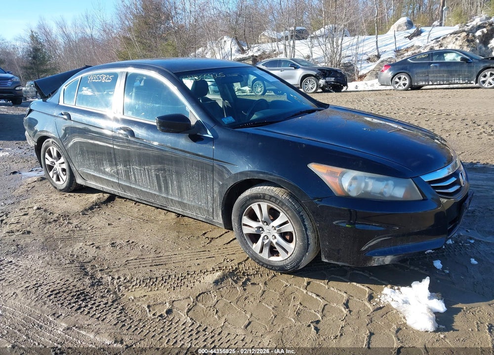 2012 HONDA ACCORD 2.4 SE VIN: 1HGCP2F68CA071303