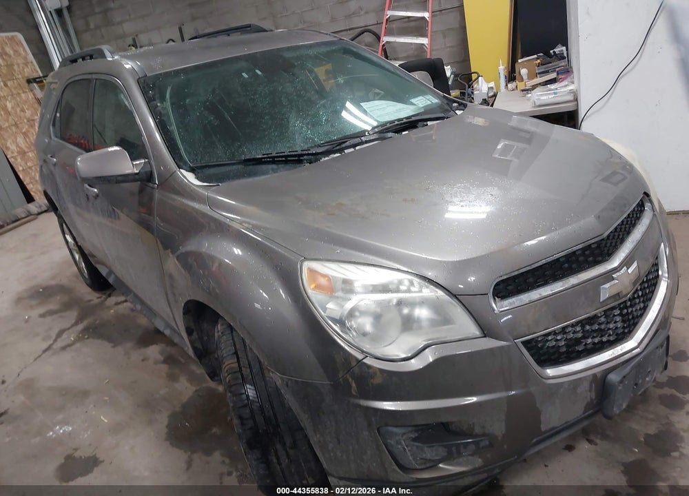 2012 CHEVROLET EQUINOX 1LT VIN: 2GNFLEEK9C6126093