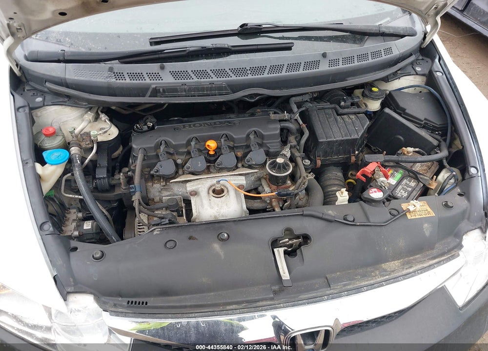 2010 HONDA CIVIC LX VIN: 2HGFA1F52AH500871