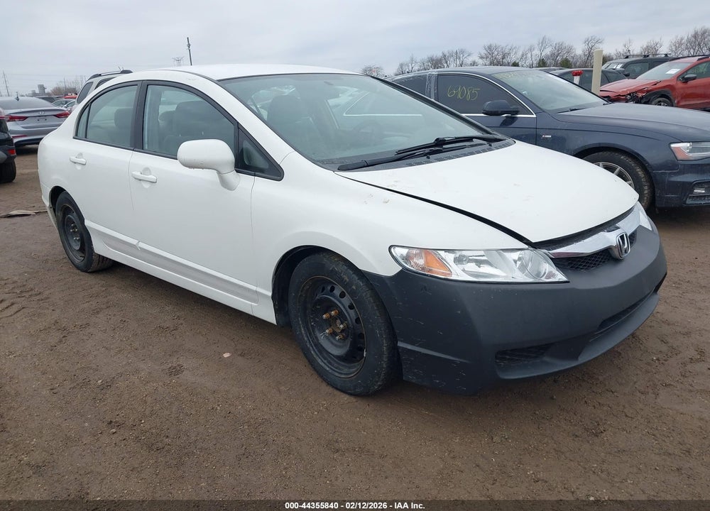 2010 HONDA CIVIC LX VIN: 2HGFA1F52AH500871