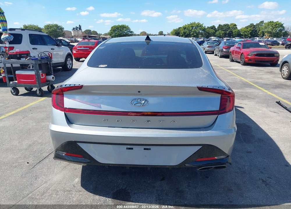 2020 HYUNDAI SONATA SEL VIN: 5NPEL4JA3LH000934