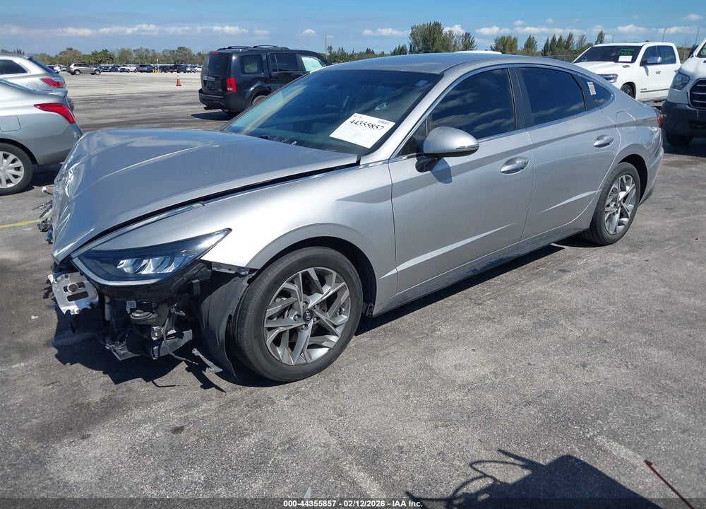 2020 HYUNDAI SONATA SEL VIN: 5NPEL4JA3LH000934