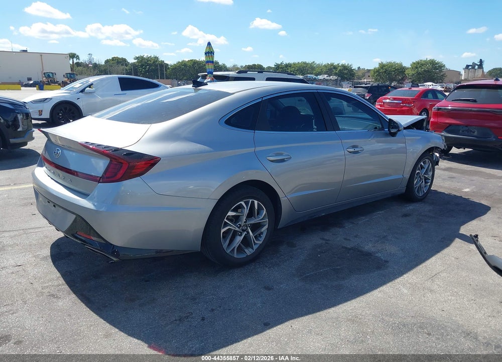 2020 HYUNDAI SONATA SEL VIN: 5NPEL4JA3LH000934