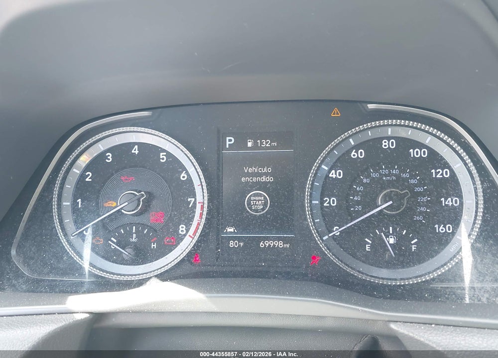 2020 HYUNDAI SONATA SEL VIN: 5NPEL4JA3LH000934