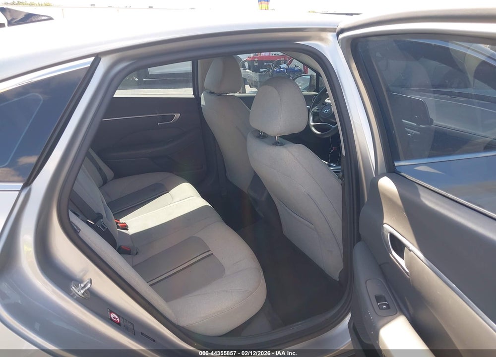 2020 HYUNDAI SONATA SEL VIN: 5NPEL4JA3LH000934