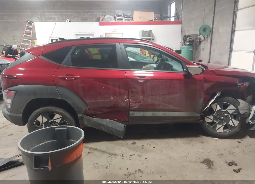 2025 HYUNDAI KONA SEL VIN: KM8HBCAB0SU235648