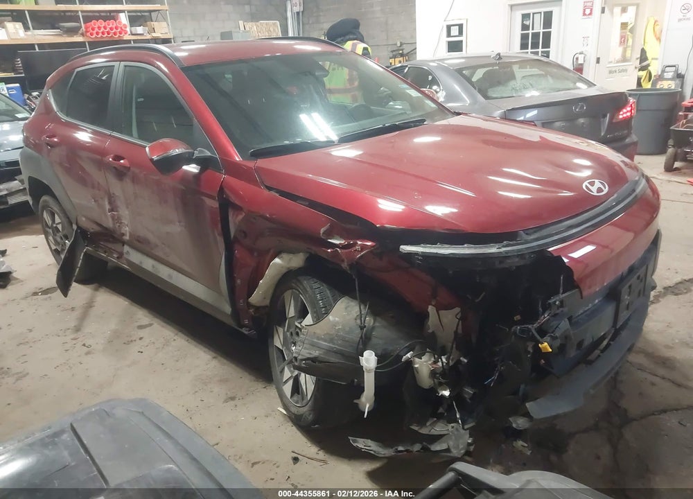 2025 HYUNDAI KONA SEL VIN: KM8HBCAB0SU235648