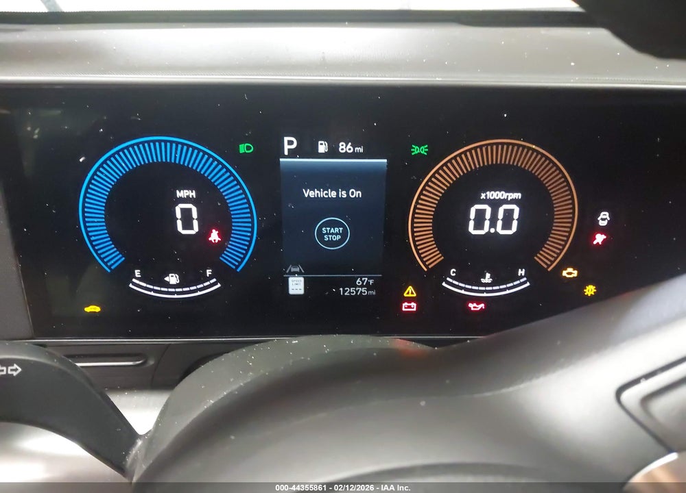2025 HYUNDAI KONA SEL VIN: KM8HBCAB0SU235648
