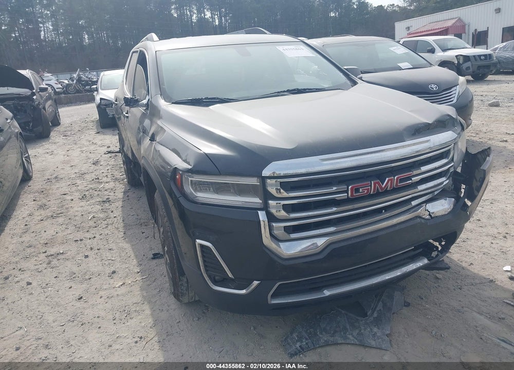 2020 GMC ACADIA FWD SLT VIN: 1GKKNML45LZ202160