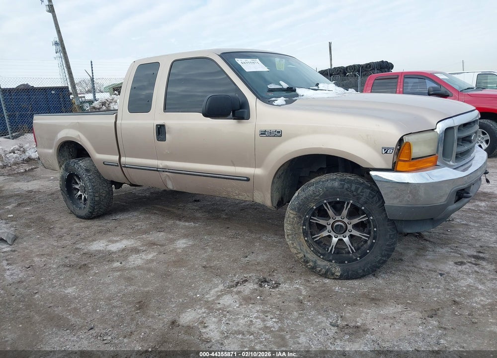 1999 FORD F-250 LARIAT/XL/XLT VIN: 1FTNX21F1XEA55893