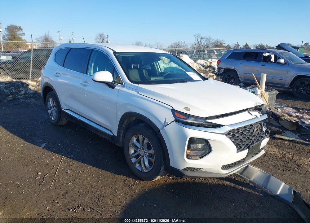 2019 HYUNDAI SANTA FE SE VIN: 5NMS2CAD5KH107683