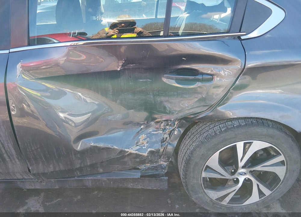 2022 SUBARU LEGACY PREMIUM VIN: 4S3BWAD60N3004468