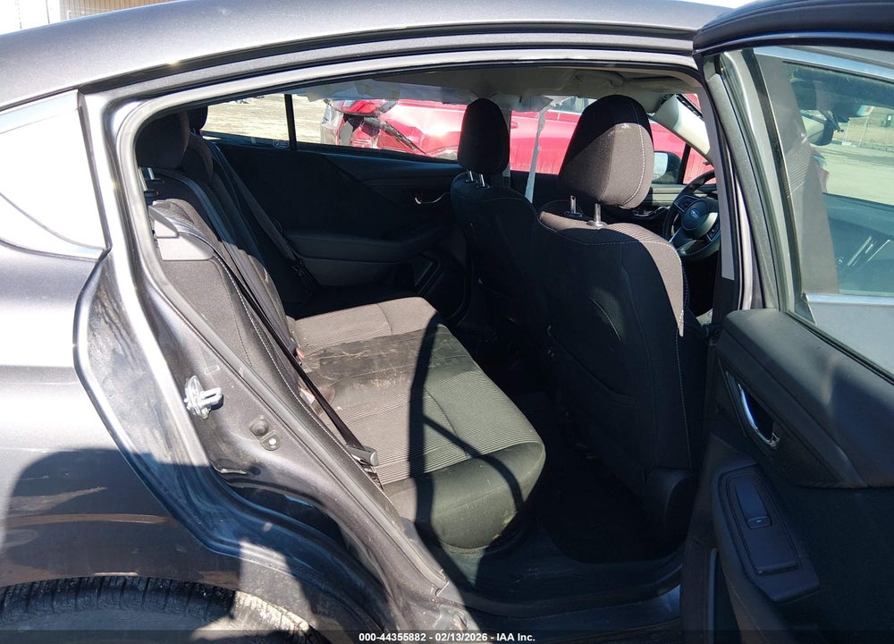 2022 SUBARU LEGACY PREMIUM VIN: 4S3BWAD60N3004468