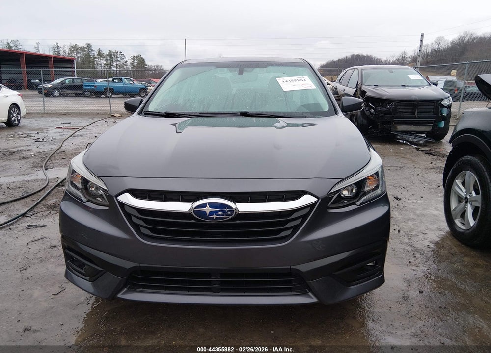 2022 SUBARU LEGACY PREMIUM VIN: 4S3BWAD60N3004468