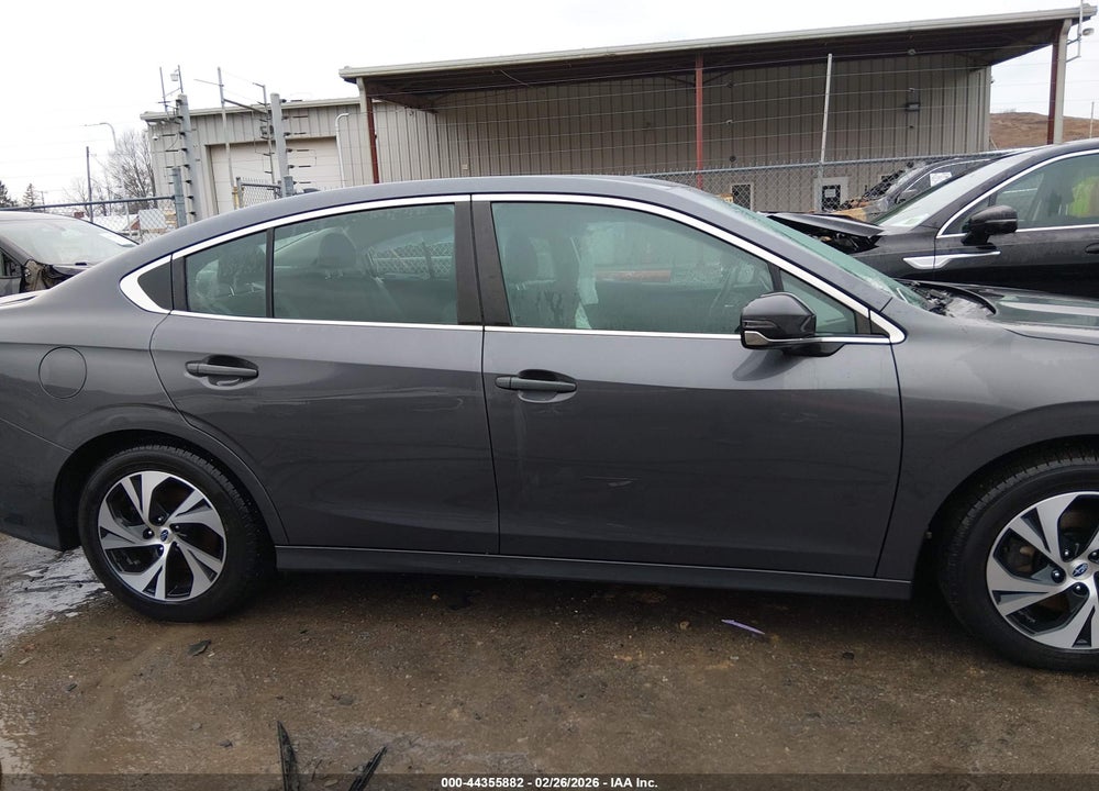 2022 SUBARU LEGACY PREMIUM VIN: 4S3BWAD60N3004468