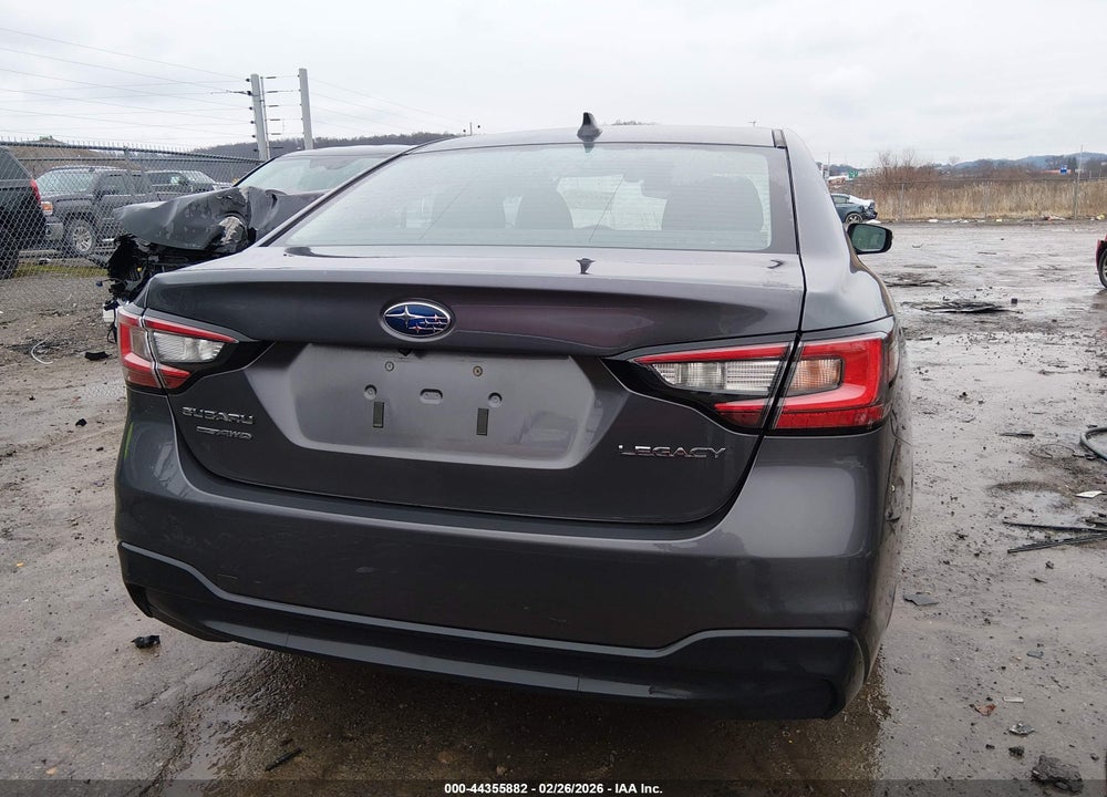 2022 SUBARU LEGACY PREMIUM VIN: 4S3BWAD60N3004468