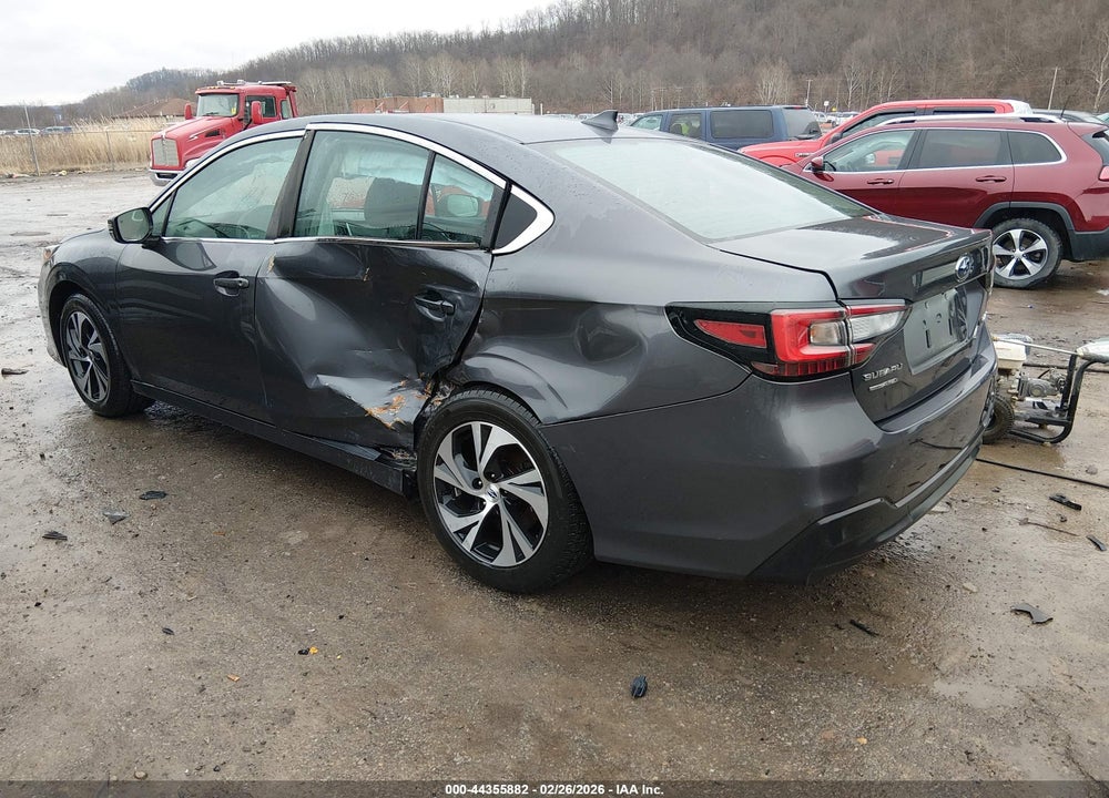 2022 SUBARU LEGACY PREMIUM VIN: 4S3BWAD60N3004468