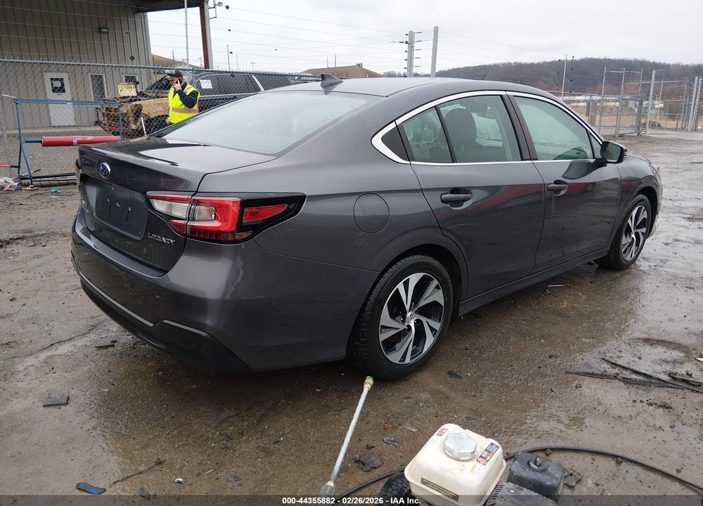 2022 SUBARU LEGACY PREMIUM VIN: 4S3BWAD60N3004468