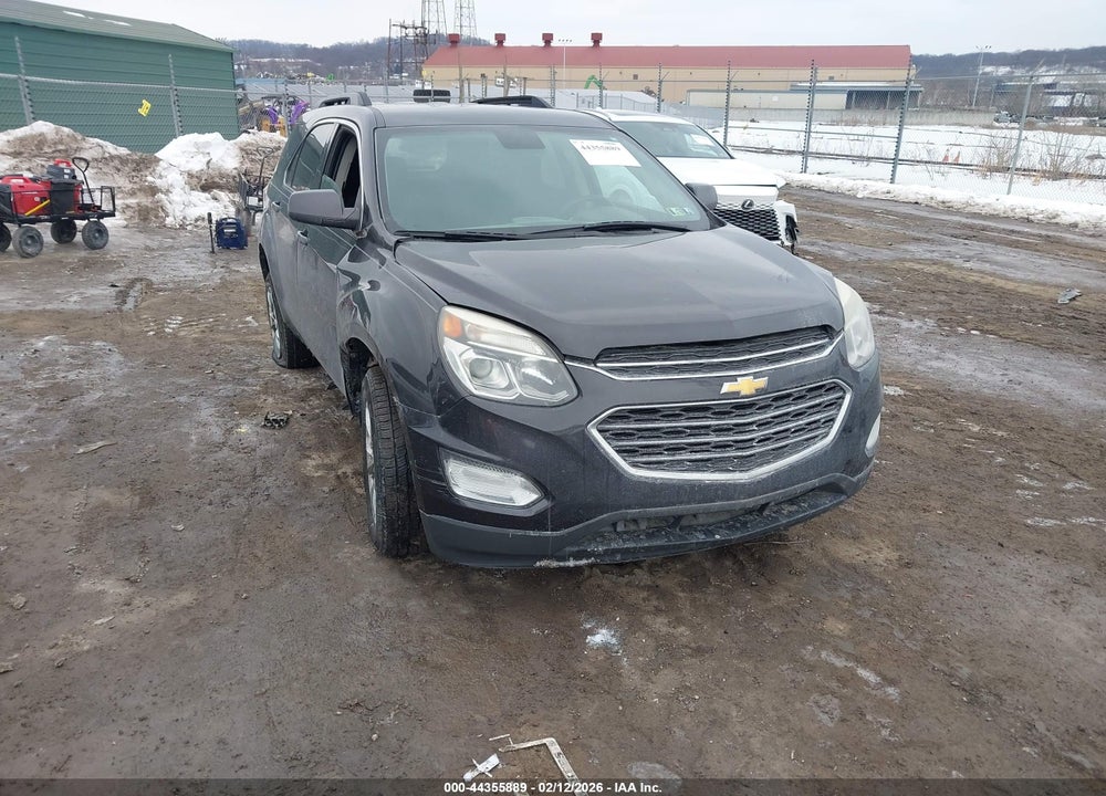 2016 CHEVROLET EQUINOX LT VIN: 2GNFLFEK3G6317780