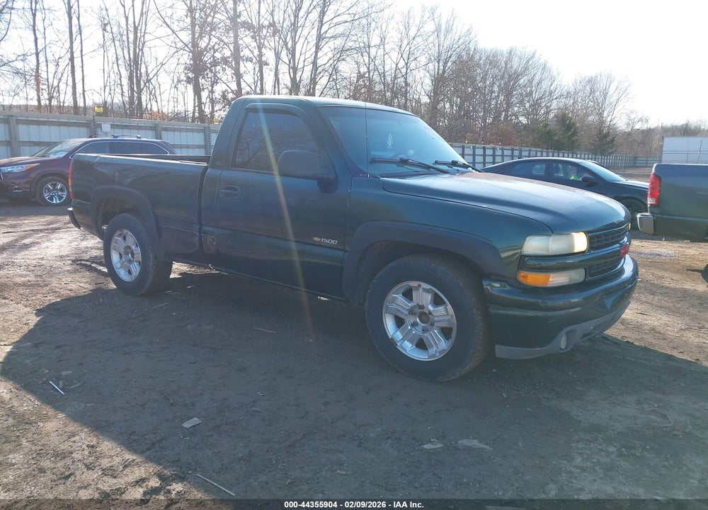 2002 CHEVROLET SILVERADO 1500 VIN: 1GCEC14V42Z232480