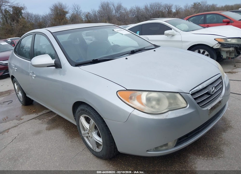 2009 HYUNDAI ELANTRA GLS VIN: KMHDU46D89U594460