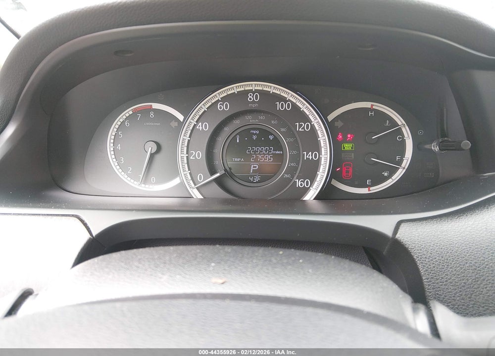 2015 HONDA ACCORD EX-L V-6 VIN: 1HGCR3F84FA017759