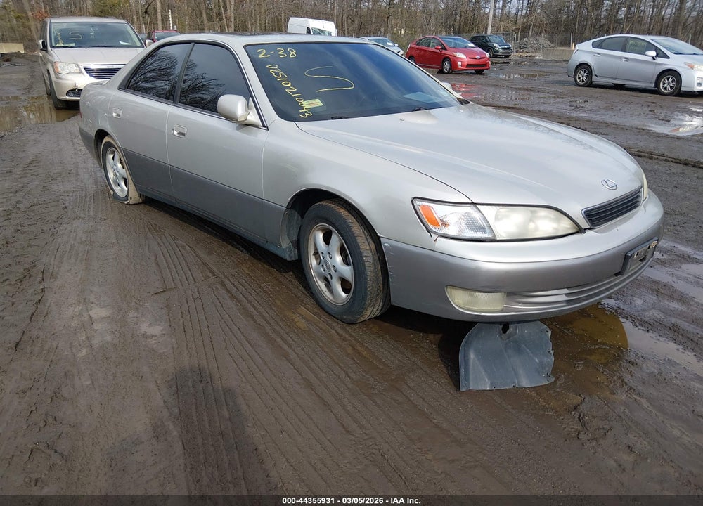 1998 LEXUS ES 300 VIN: JT8BF28G4W5051192