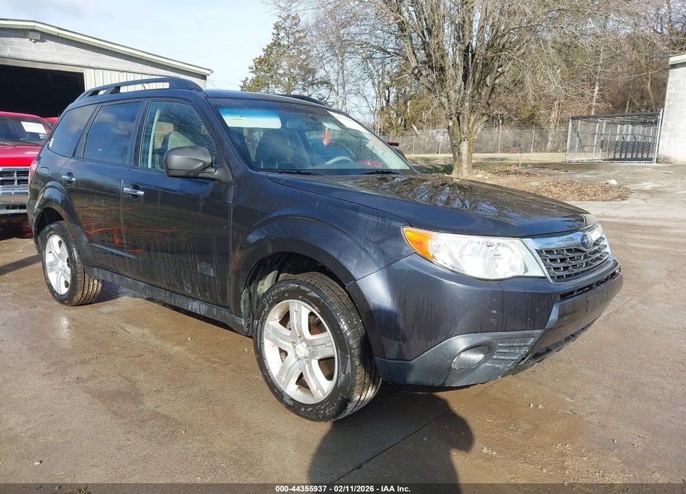 2010 SUBARU FORESTER 2.5X LIMITED VIN: JF2SH6DC0AH707158