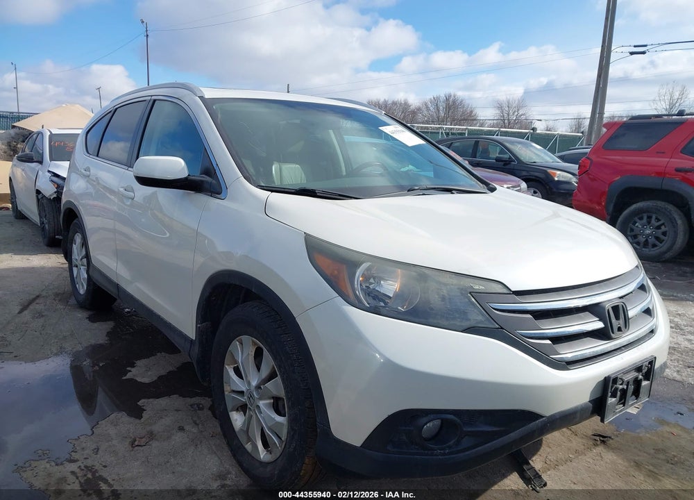 2013 HONDA CR-V EX-L VIN: 5J6RM4H74DL027916