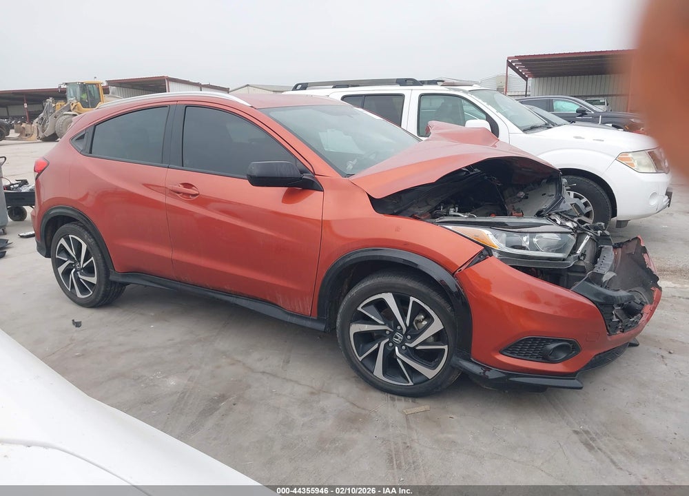 2020 HONDA HR-V 2WD SPORT VIN: 3CZRU5H15LM708634