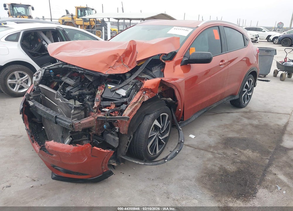 2020 HONDA HR-V 2WD SPORT VIN: 3CZRU5H15LM708634