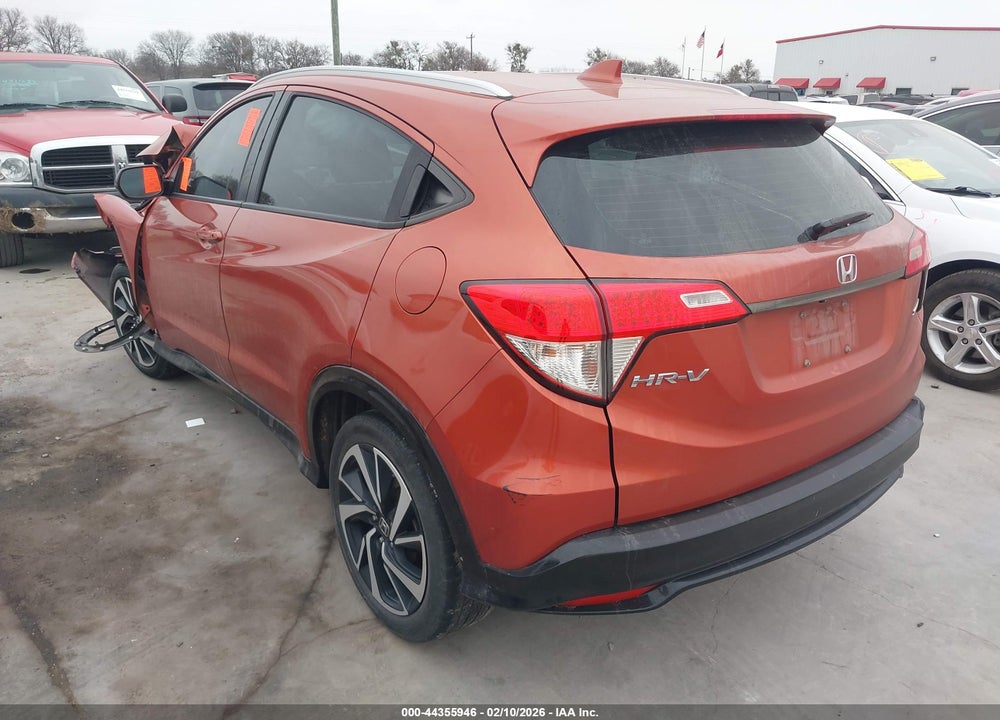 2020 HONDA HR-V 2WD SPORT VIN: 3CZRU5H15LM708634